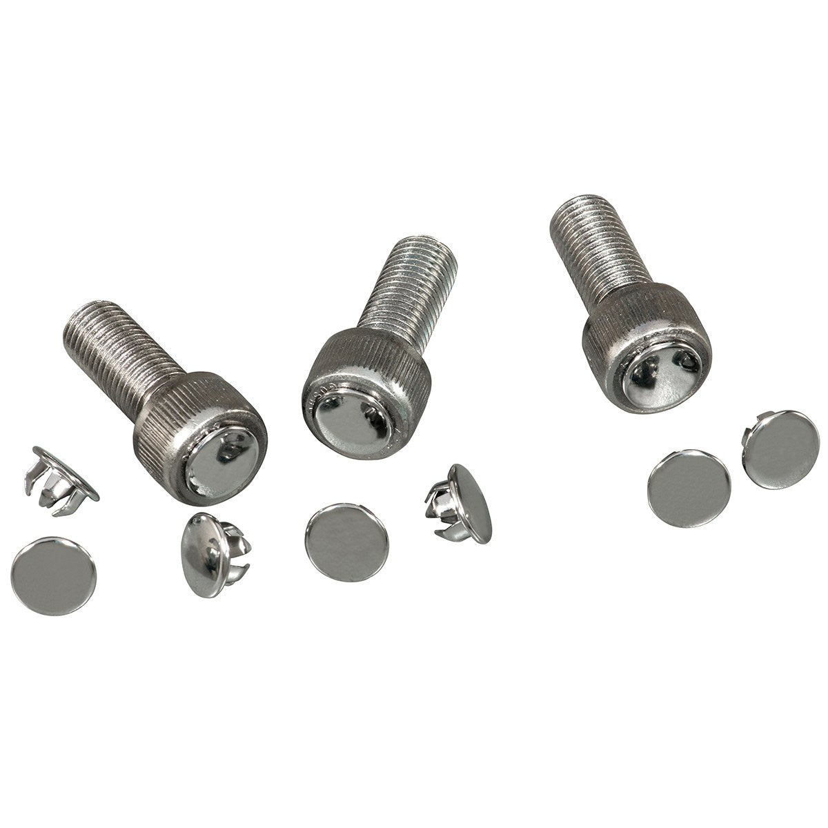 8mm Chrome Allen Bolt Plugs