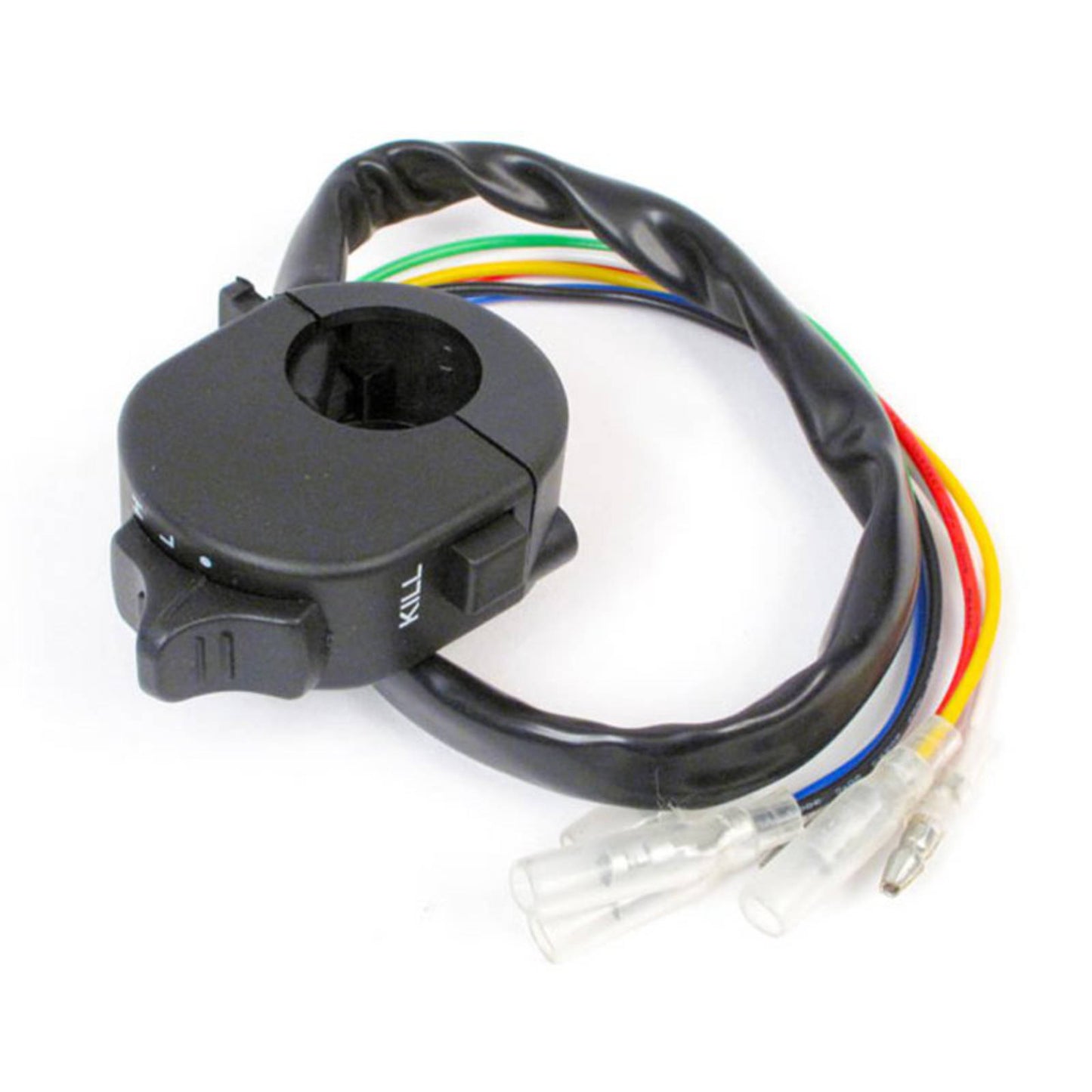 WHITES SWITCH BLOCK HEADLIGHT ON-OFF/HI-LO (20.7mm)