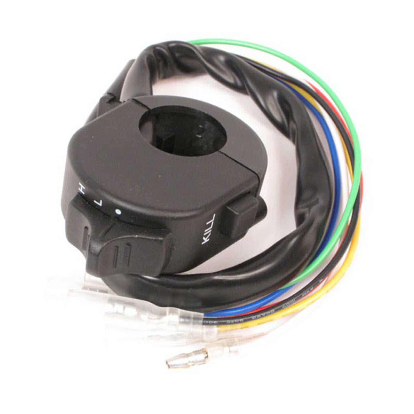 WHITES SWITCH BLOCK HEADLIGHT ON-OFF/HI-LO (20.7mm)