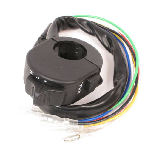 WHITES SWITCH BLOCK HEADLIGHT ON-OFF/HI-LO (20.7mm)