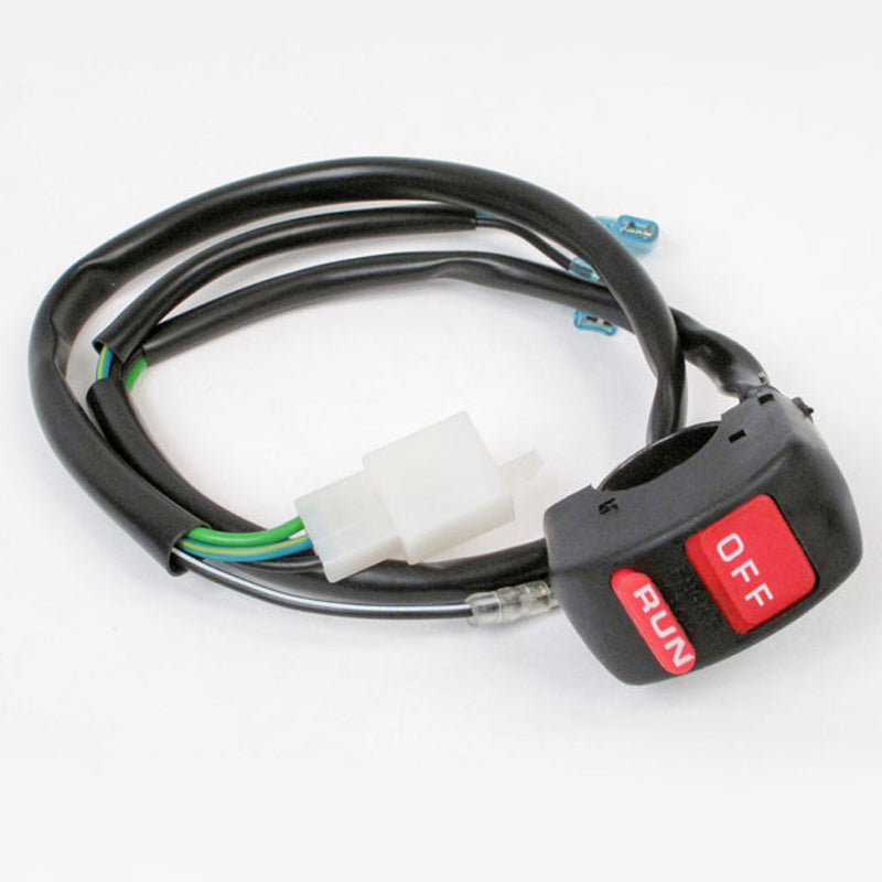 WHITES SWITCH BLOCK ON-OFF (22mm)