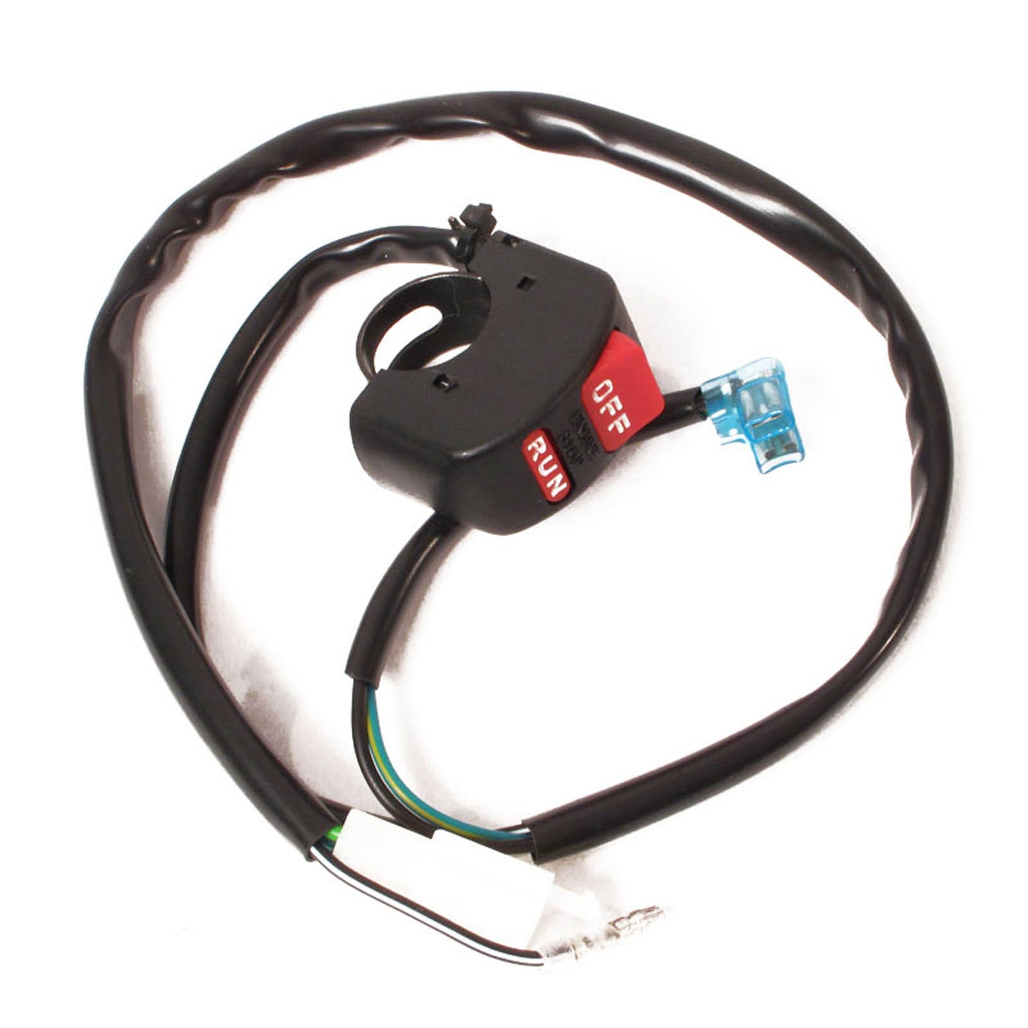 WHITES SWITCH BLOCK ON-OFF (22mm)