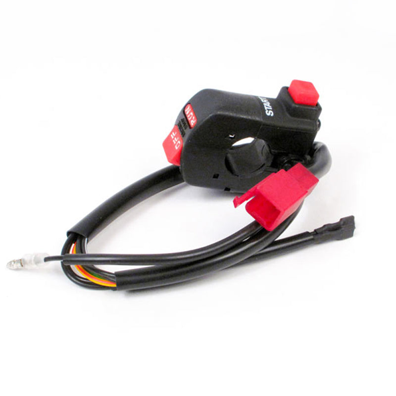 WHITES SWITCH BLOCK R/HAND STARTER/KILL HON STYLE (21.5mm)