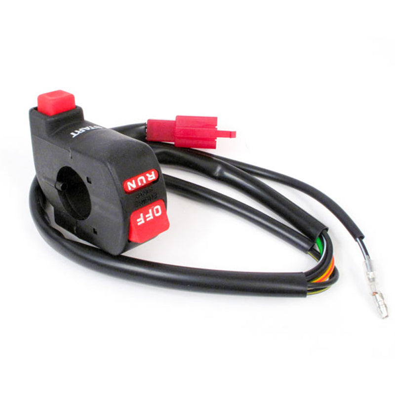 WHITES SWITCH BLOCK R/HAND STARTER/KILL HON STYLE (21.5mm)