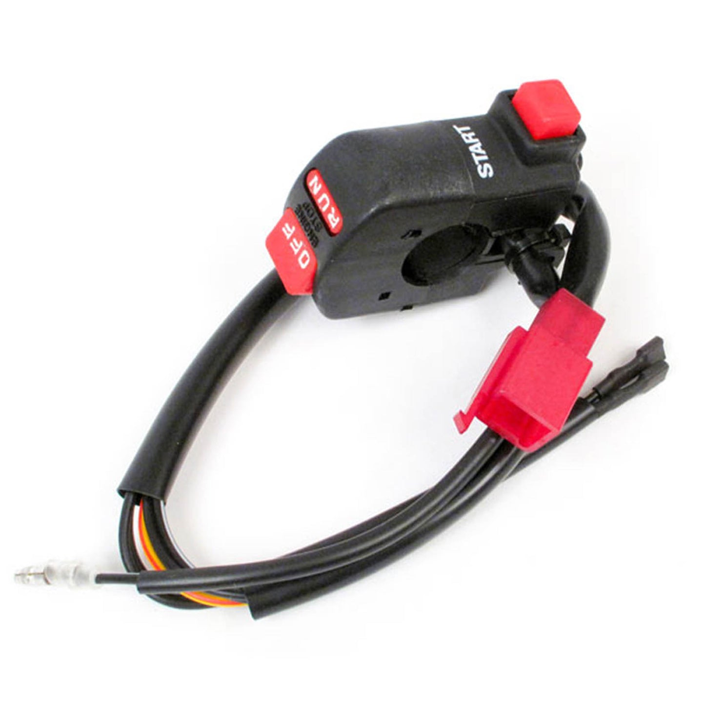 WHITES SWITCH BLOCK R/HAND STARTER/KILL HON STYLE (21.5mm)