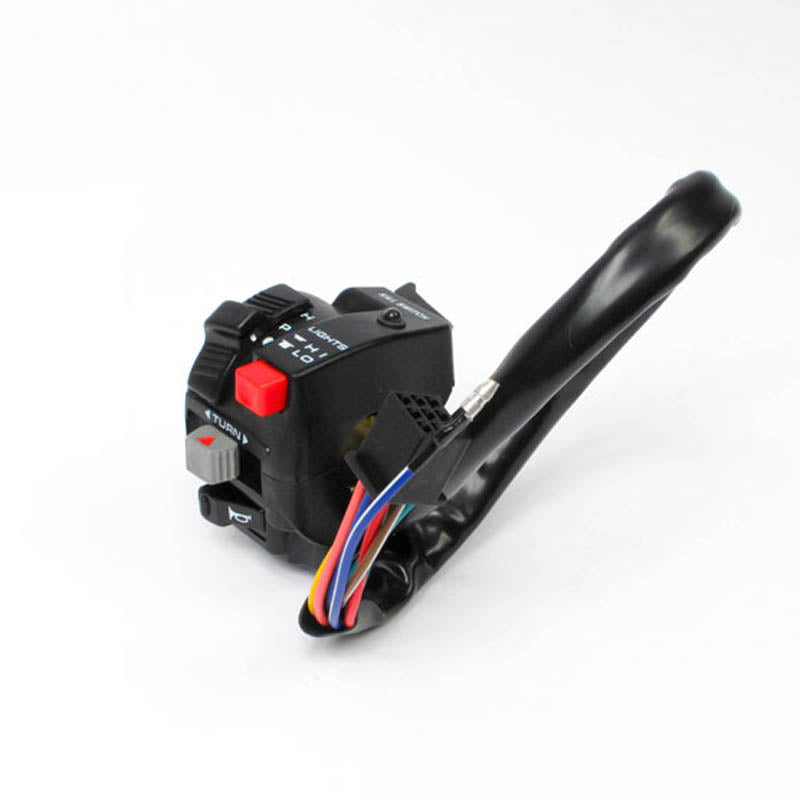 WHITES SWITCH BLOCK TURN/HEADLIGHT/ HORN/KILL (45.5mm)