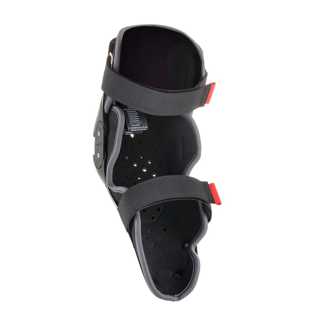 ALPINESTARS SX-1 V2 KNEE PROTECTOR - BLACK/RED MONZA IMPORTS sold by Cully's Yamaha
