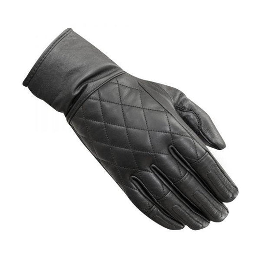 MERLIN SALT LADIES GLOVES - BLACK G P WHOLESALE sold by Cully's Yamaha