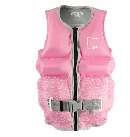 JET PILOT X1 GIRLS YOUTH NEO VEST - PINK Jet Pilot sold by Cully's Yamaha