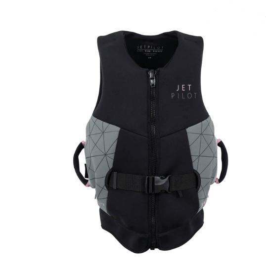 JET PILOT CAUSE F/E LADIES NEO VEST - BLACK Jet Pilot sold by Cully's Yamaha