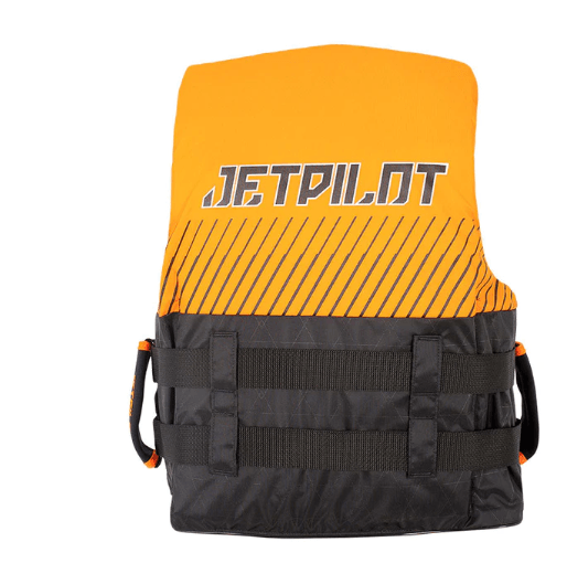 JET PILOT HELIUM F/E NYLON LIFE JACKET - ORANGE Jet Pilot sold by Cully's Yamaha
