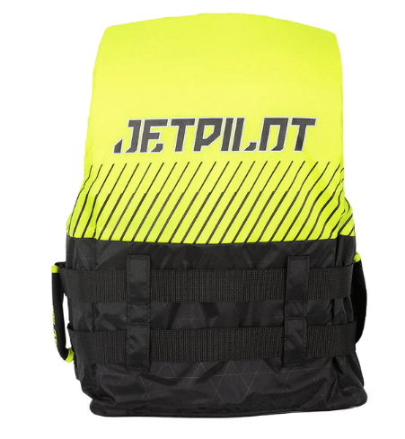 JET PILOT HELIUM F/E NYLON LIFE JACKET - YELLOW Jet Pilot sold by Cully's Yamaha