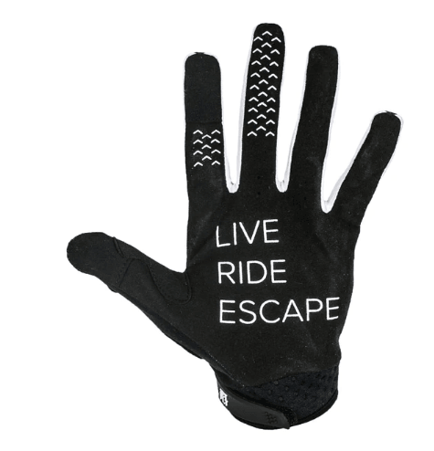JET PILOT SUPER LITE RX GLOVES - BLACK/WHITE Jet Pilot sold by Cully's Yamaha