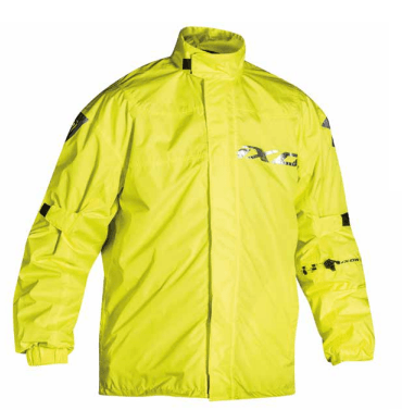 IXON MADDEN JACKET - BRIGHT YELLOW/BLACK CASSONS PTY LTD sold by Cully's Yamaha