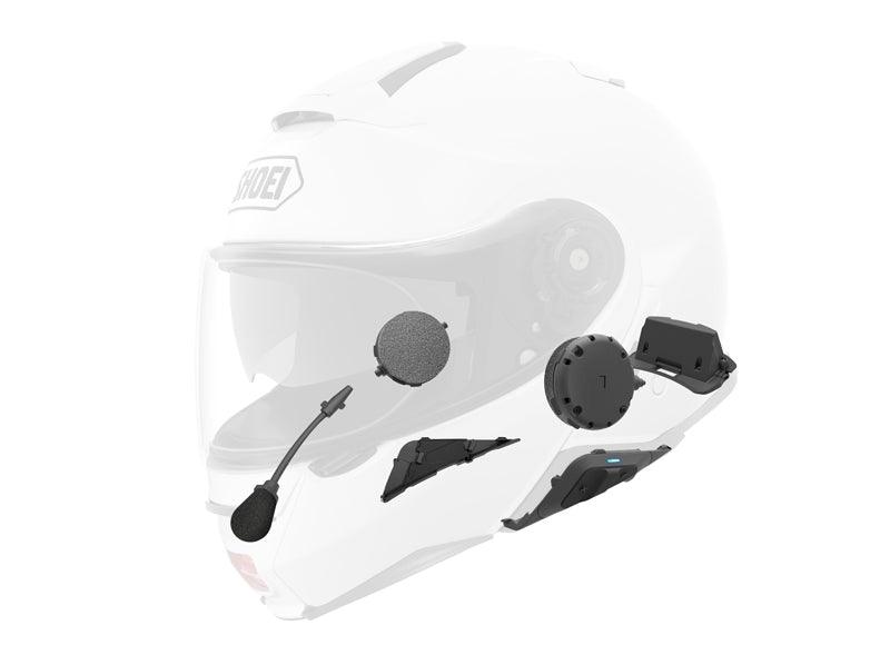 SENA SRL BLUETOOTH INTERCOM FOR SHOEI NEOTEC II - SINGLE MCLEOD ACCESSORIES (P) sold by Cully's Yamaha