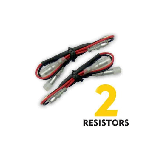 CLICKnRIDE RESISTORS (Pair) CLICKNRIDE 360 TWO PTY LTD sold by Cully's Yamaha