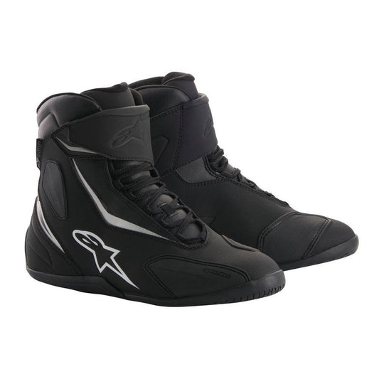 ALPINESTARS FASTBACK 2 DRYSTAR SHOES - BLACK/WHITE MONZA IMPORTS sold by Cully's Yamaha