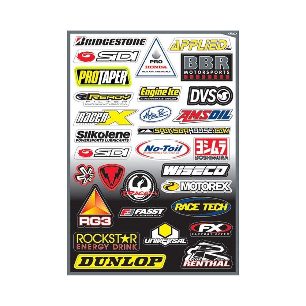 FACTORY EFFEX STICKER SHEET SERCO PTY LTD sold by Cully's Yamaha