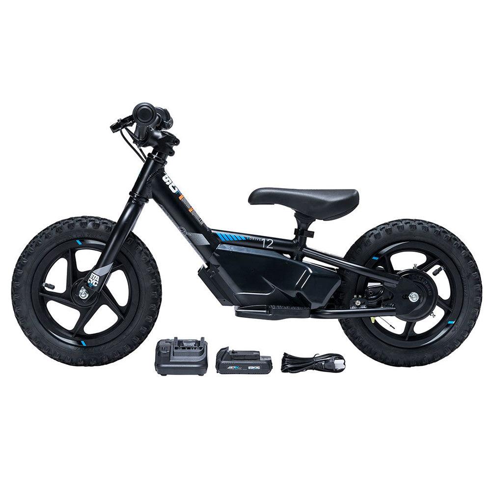 STACYC 12EDRIVE ELECTRIC BIKE - BLACK CASSONS PTY LTD sold by Cully's Yamaha