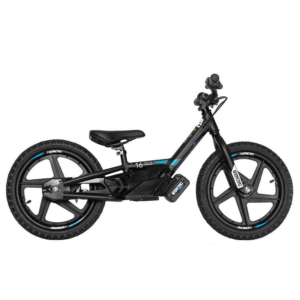 STACYC 16EDRIVE BRUSHLESS ELECTRIC BIKE - BLACK CASSONS PTY LTD sold by Cully's Yamaha
