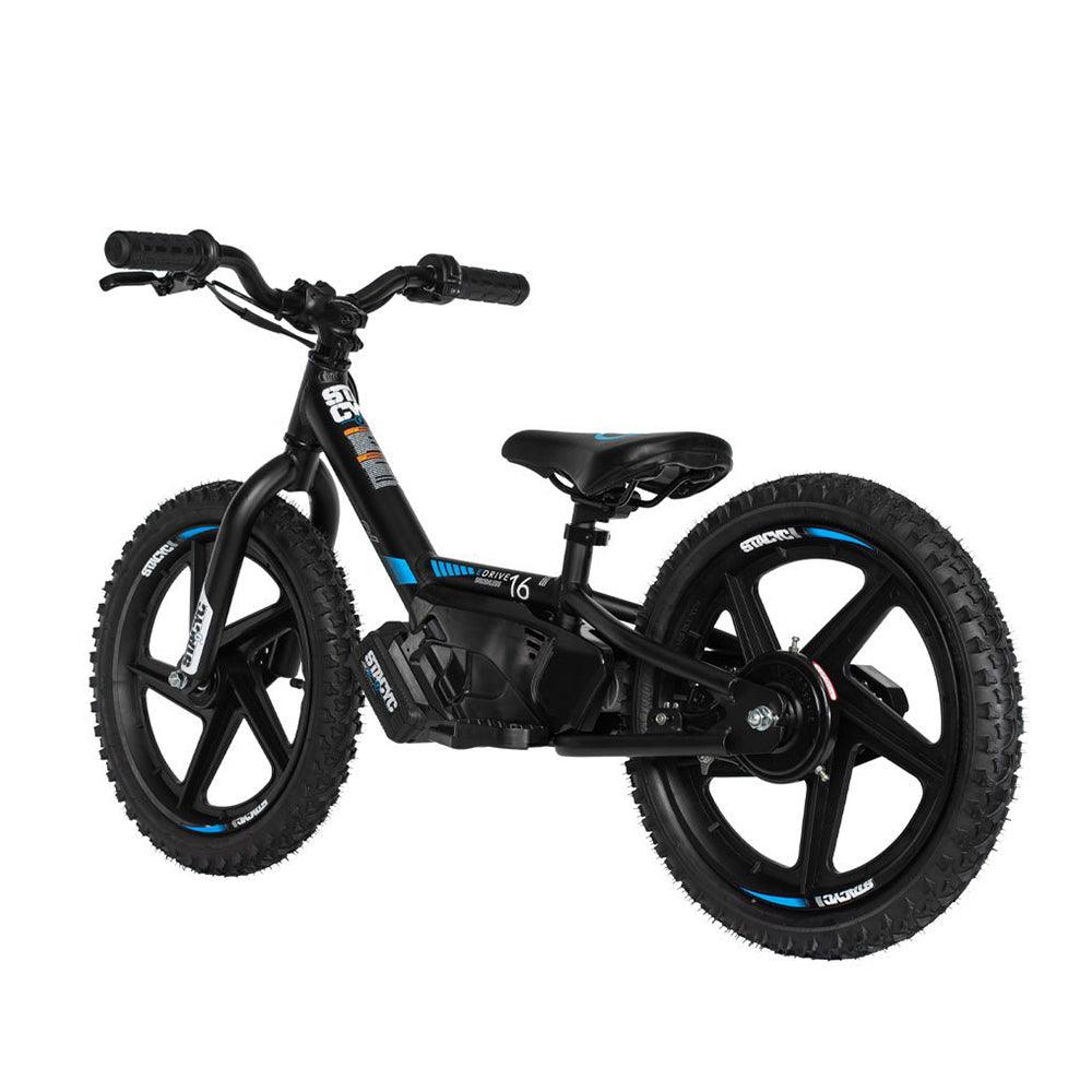 STACYC 16EDRIVE BRUSHLESS ELECTRIC BIKE - BLACK CASSONS PTY LTD sold by Cully's Yamaha