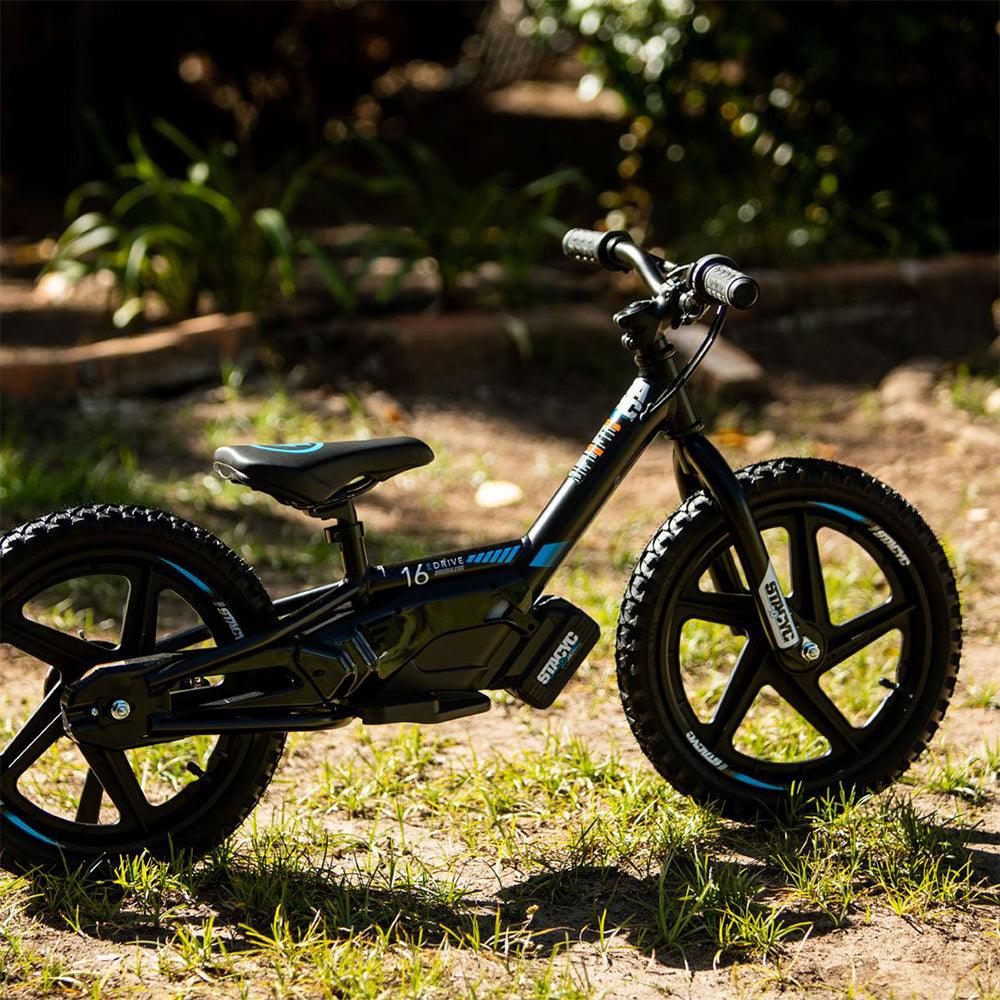 STACYC 16EDRIVE BRUSHLESS ELECTRIC BIKE - BLACK CASSONS PTY LTD sold by Cully's Yamaha
