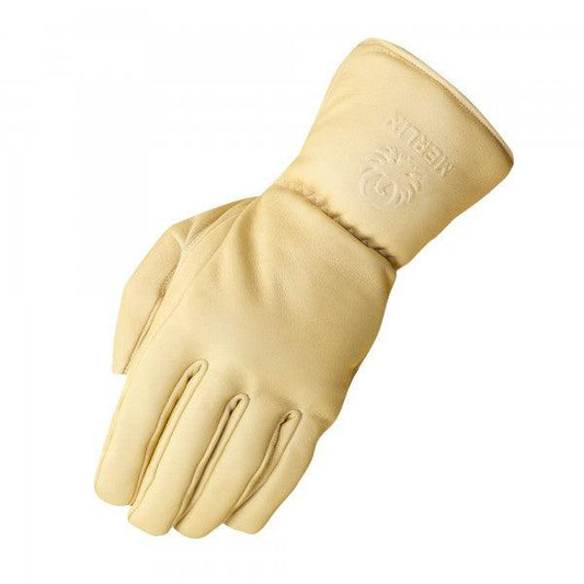 MERLIN STONE LEATHER GLOVES - BONE G P WHOLESALE sold by Cully's Yamaha
