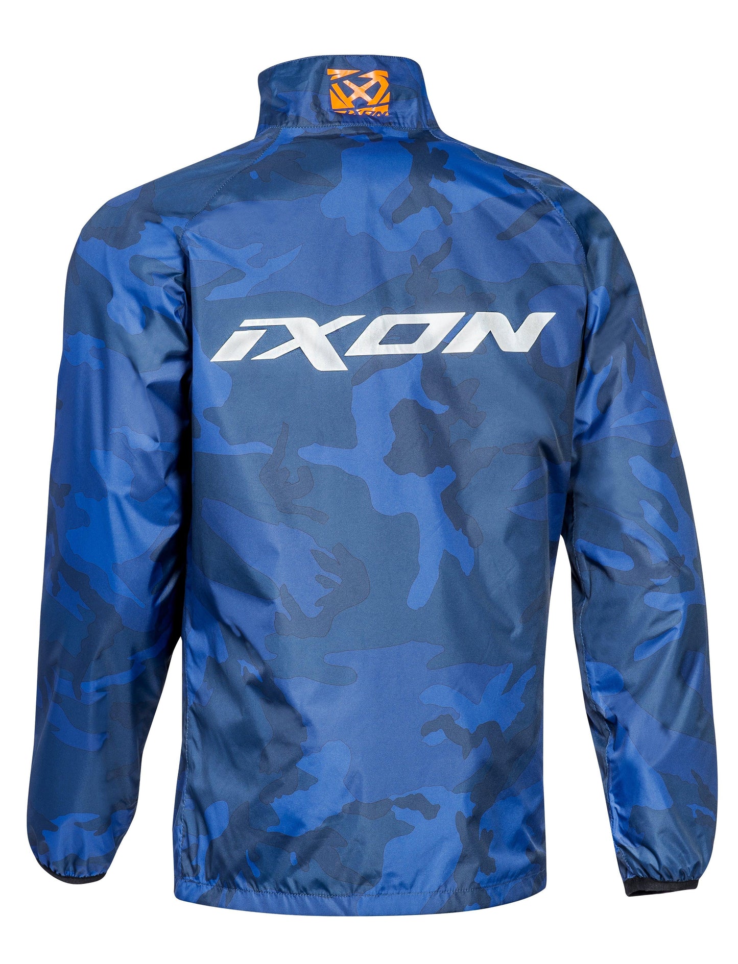 IXON STRIPE JACKET - NAVY/CAMO/ORANGE CASSONS PTY LTD sold by Cully's Yamaha