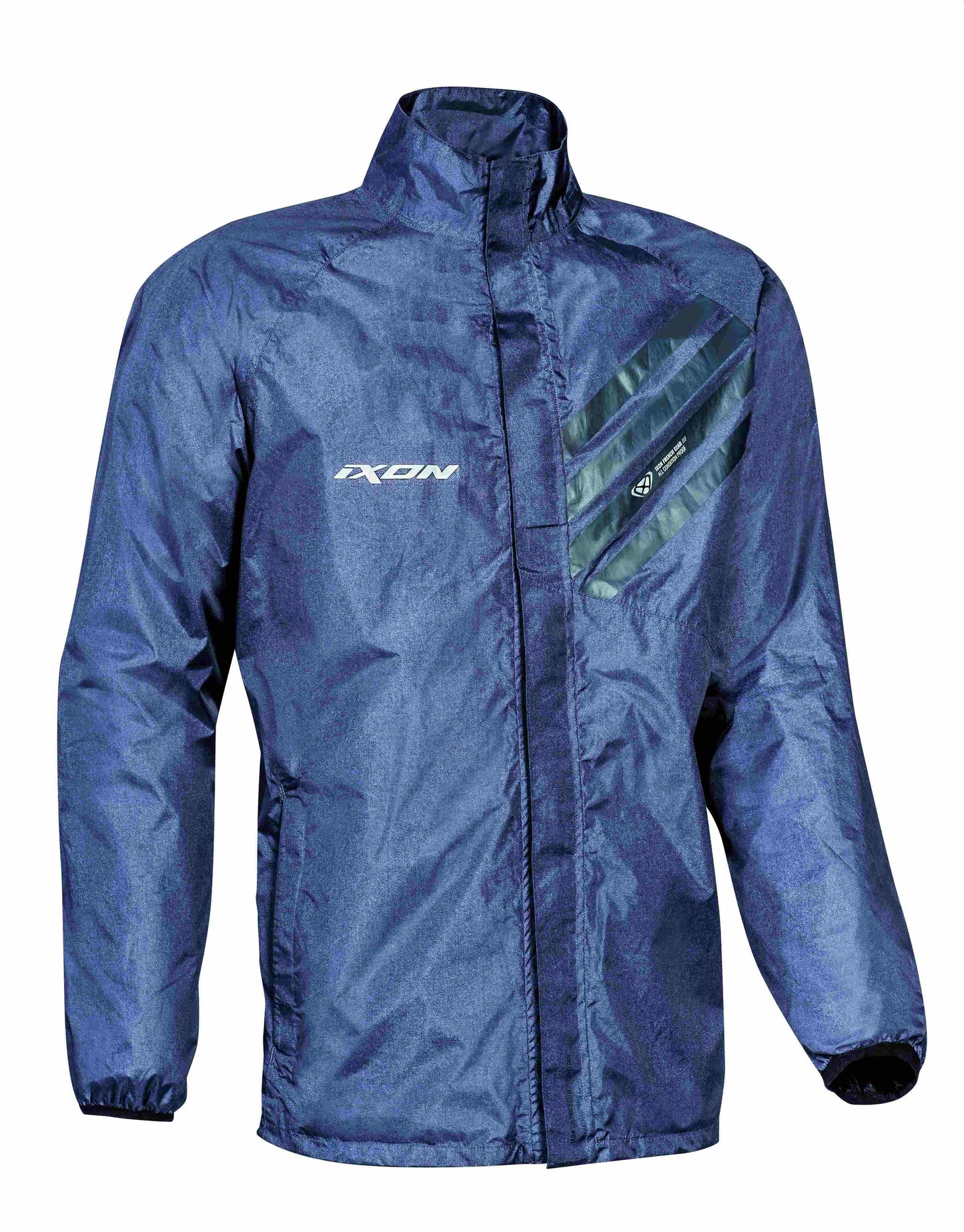 IXON STRIPE JACKET - JEAN/NAVY CASSONS PTY LTD sold by Cully's Yamaha