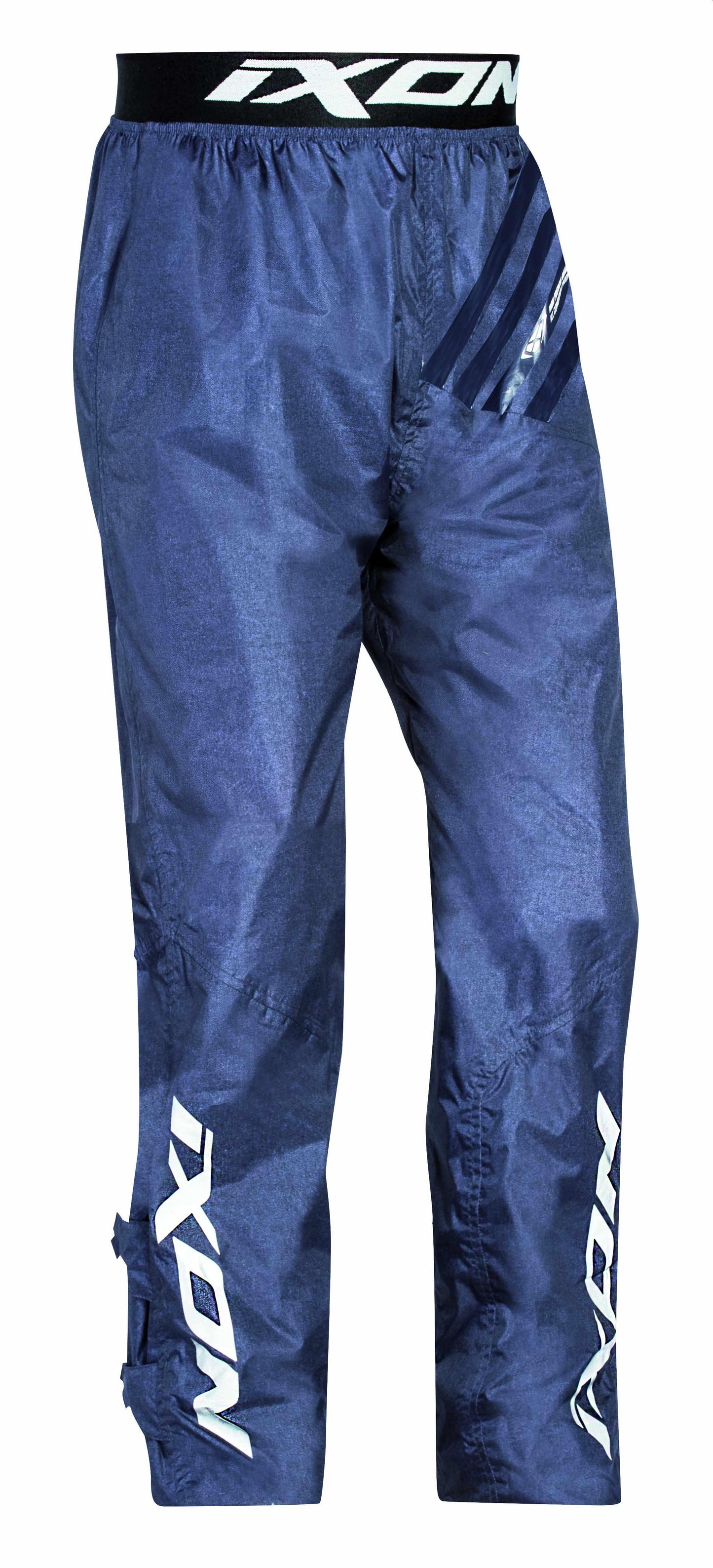 IXON STRIPE PANTS - JEAN/NAVY CASSONS PTY LTD sold by Cully's Yamaha