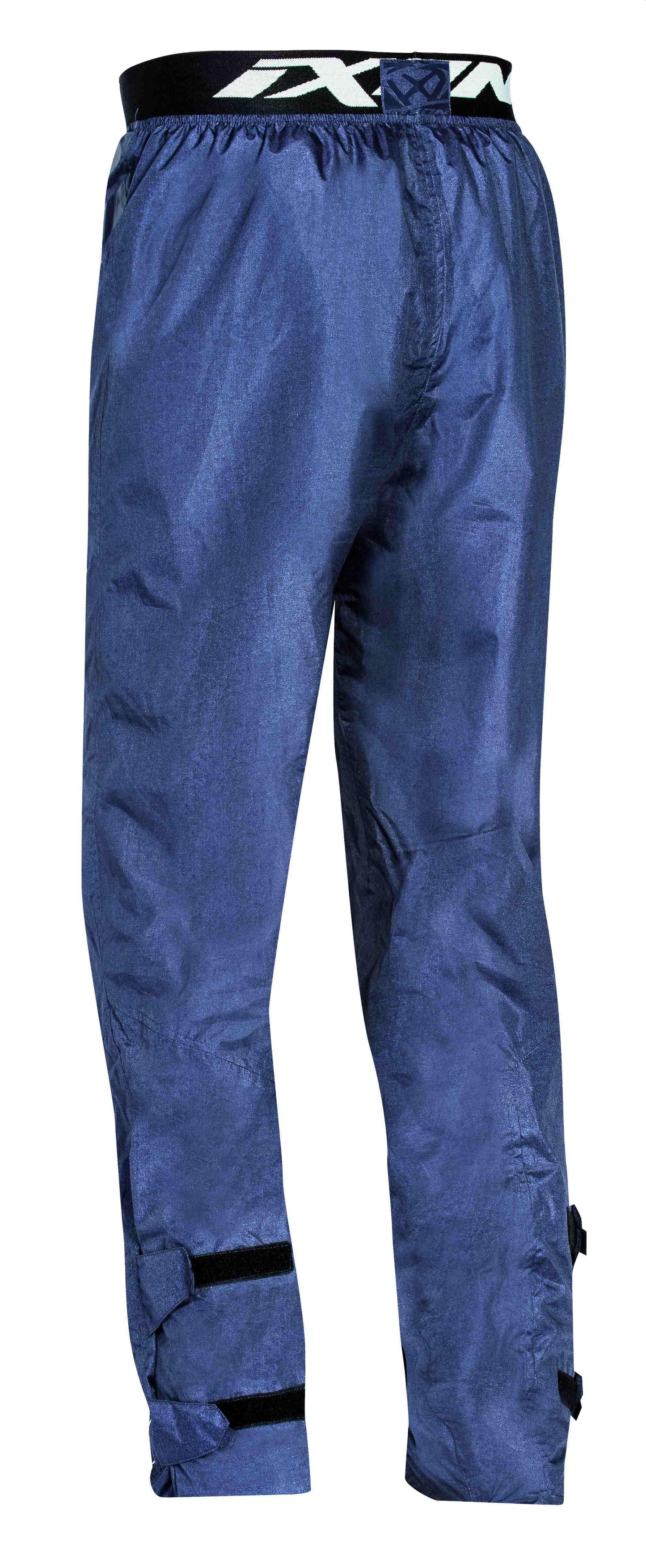 IXON STRIPE PANTS - JEAN/NAVY CASSONS PTY LTD sold by Cully's Yamaha