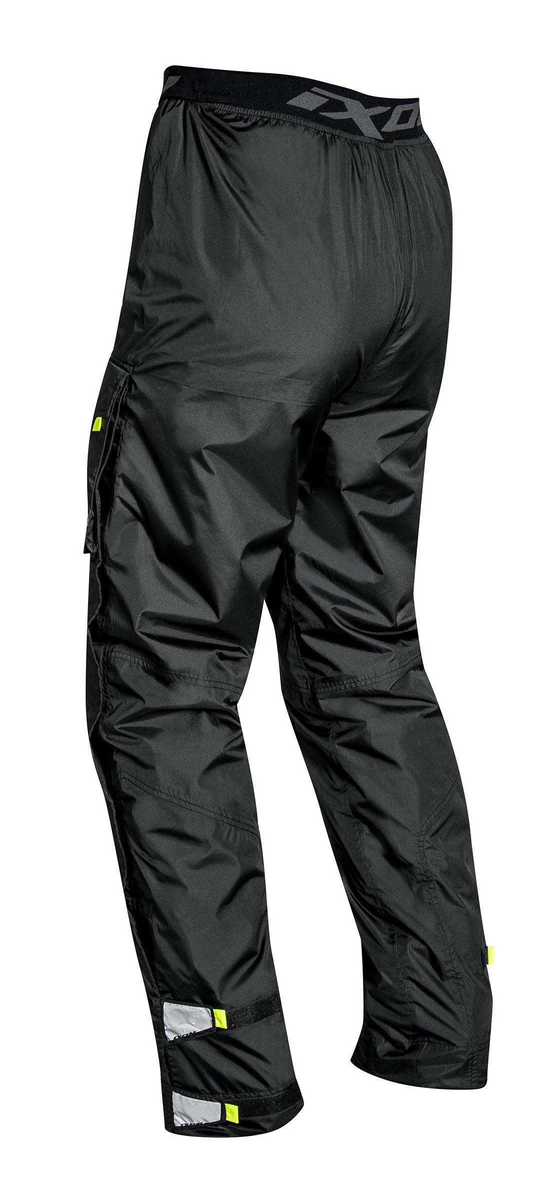 IXON SUTHERLAND PANTS - BLACK/BRIGHT YELLOW CASSONS PTY LTD sold by Cully's Yamaha