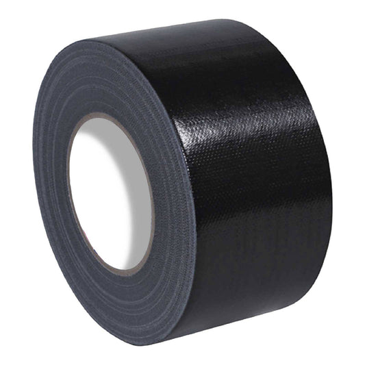 WHITES TAPE DUCT BLACK 48mm (30M ROLL)