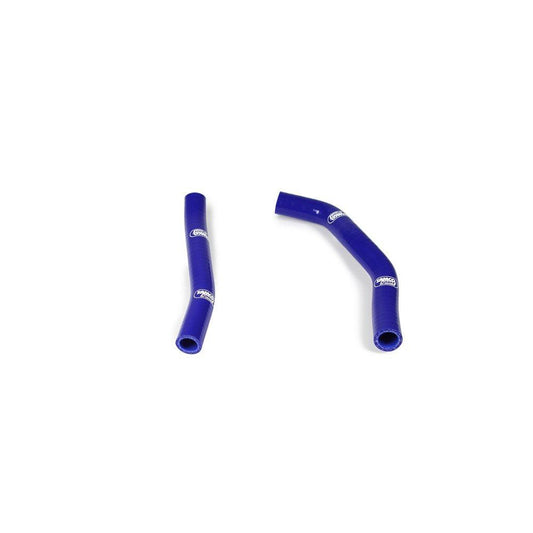 SAMCO SILICONE RADIATOR HOSE KIT- Yamaha YZ85 97-17 BLUE JOHN TITMAN RACING SERVICES sold by Cully's Yamaha