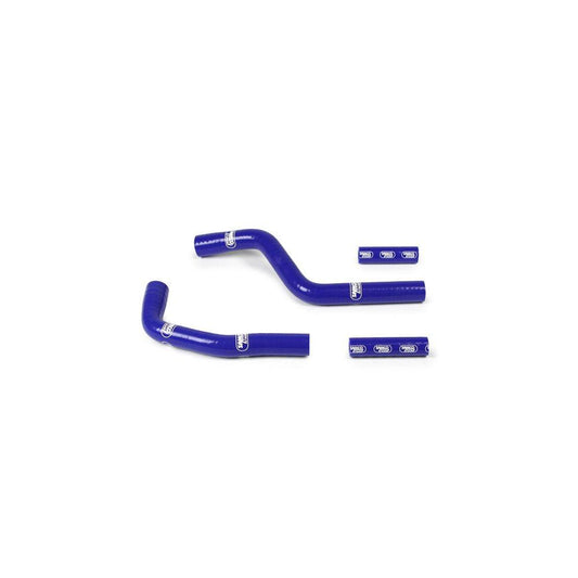 SAMCO SILICONE RADIATOR HOSE KIT - Yamaha YZ125 02-13 JOHN TITMAN RACING SERVICES sold by Cully's Yamaha