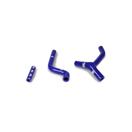 SAMCO SILICONE RADIATOR HOSE KIT - Yamaha YZ250F 10-13 Y-PIECE RACE DESIGN JOHN TITMAN RACING SERVICES sold by Cully's Yamaha