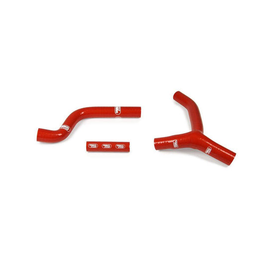SAMCO SILICONE RADIATOR HOSE KIT - Yamaha YZ450F 10-13 JOHN TITMAN RACING SERVICES sold by Cully's Yamaha