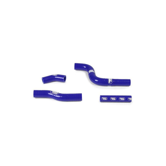 SAMCO SILICONE RADIATOR HOSE KIT - Yamaha WRF450 12-15 BLUE JOHN TITMAN RACING SERVICES sold by Cully's Yamaha