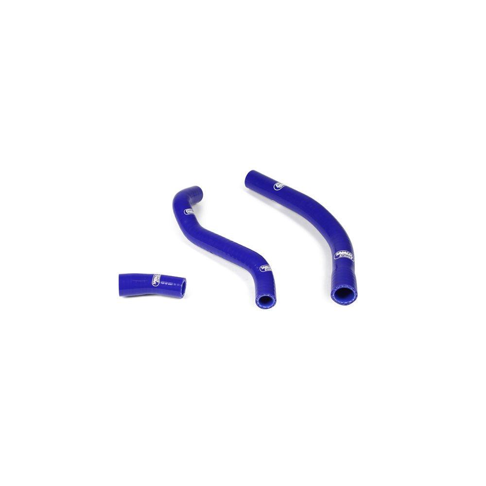 SAMCO SILICONE RADIATOR HOSE KIT - Yamaha YZ450F 14-17 BLUE JOHN TITMAN RACING SERVICES sold by Cully's Yamaha