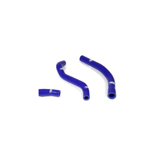 SAMCO SILICONE RADIATOR HOSE KIT - Yamaha YZ450F 14-17 BLUE JOHN TITMAN RACING SERVICES sold by Cully's Yamaha