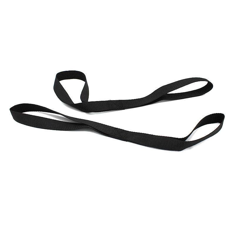 TIE DOWN EXTENSIONS / LOOPS BLK (PAIR)