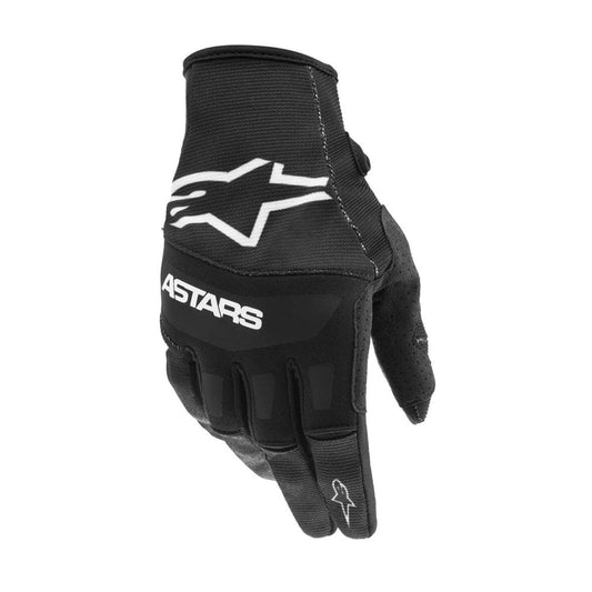 ALPINESTARS TECHSTAR 2021 GLOVES - BLACK/WHITE MONZA IMPORTS sold by Cully's Yamaha