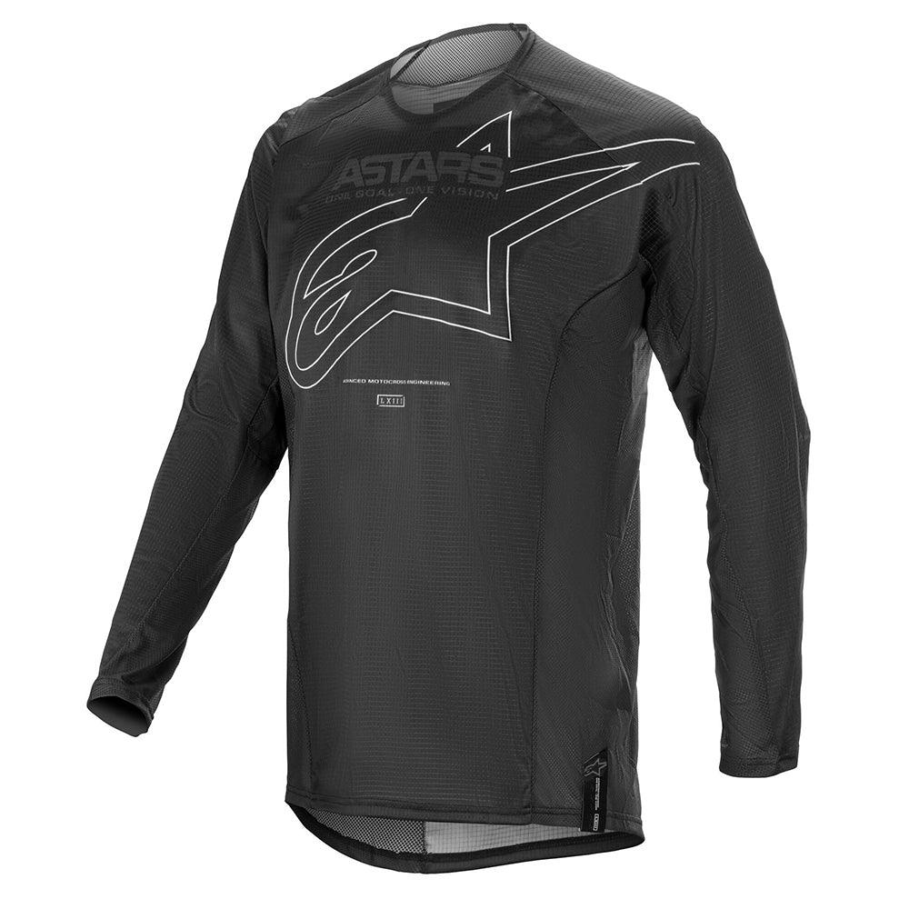 ALPINESTARS TECHSTAR PHANTOM 2021 JERSEY - BLACK/WHITE MONZA IMPORTS sold by Cully's Yamaha