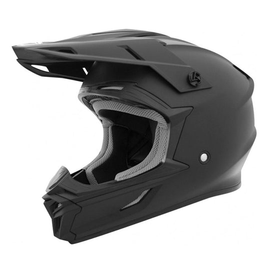 THH T710X SOLID YOUTH HELMET - MATT BLACK CASSONS PTY LTD sold by Cully's Yamaha