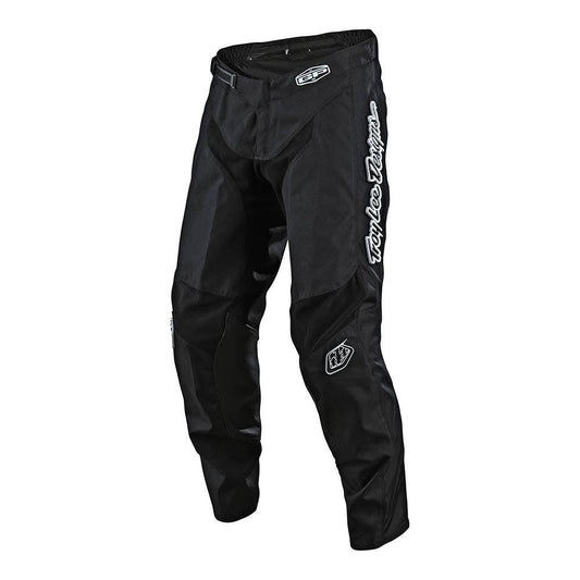 TROY LEE DESIGNS GP PANTS - MONO BLACK LUSTY INDUSTRIES sold by Cully's Yamaha