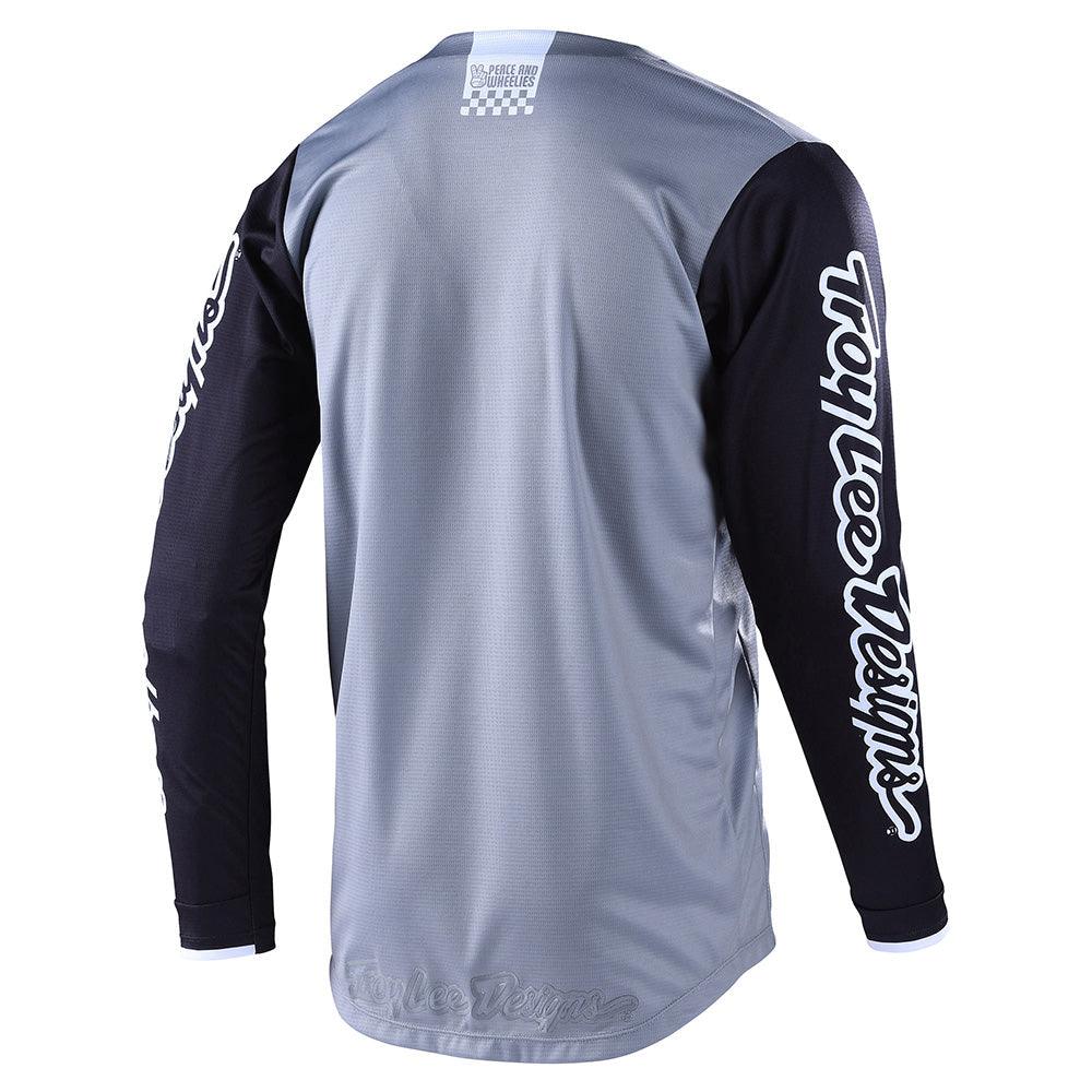 TROY LEE DESIGNS GP RACE 81 JERSEY - GREY LUSTY INDUSTRIES sold by Cully's Yamaha