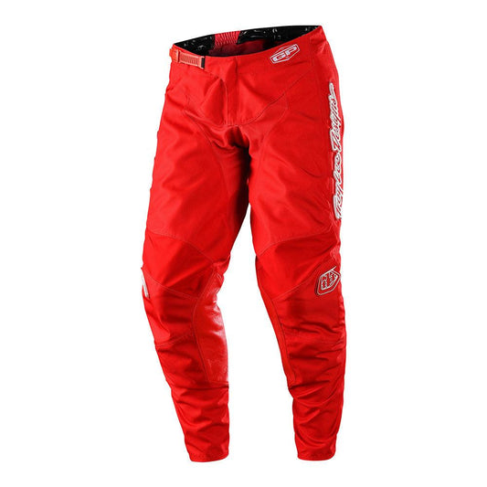 TROY LEE DESIGNS GP PANTS - MONO RED LUSTY INDUSTRIES sold by Cully's Yamaha