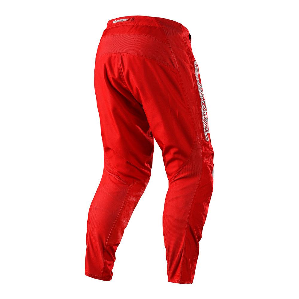 TROY LEE DESIGNS GP PANTS - MONO RED LUSTY INDUSTRIES sold by Cully's Yamaha