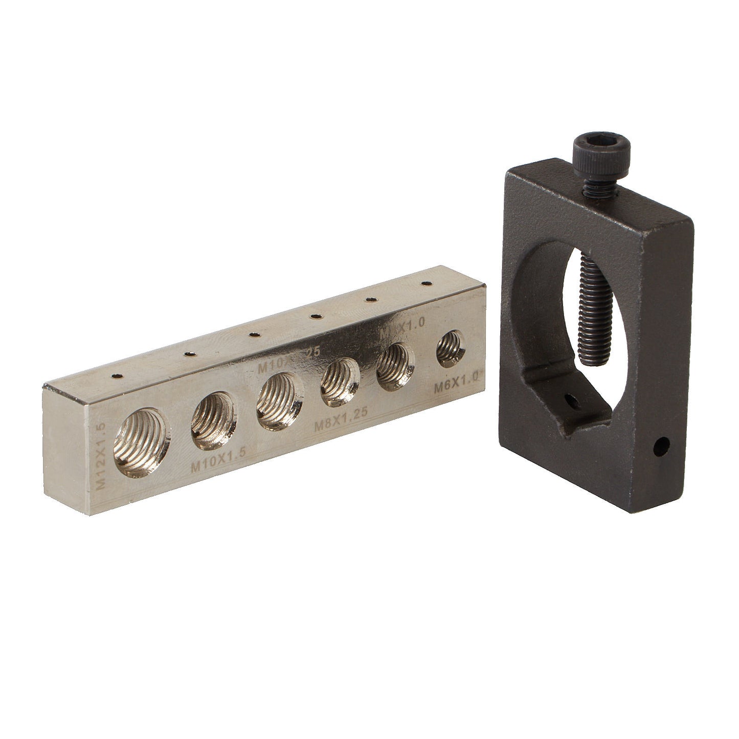 WHITES SAFETY WIRE NUT & METRIC BOLT DRILL JIG KIT