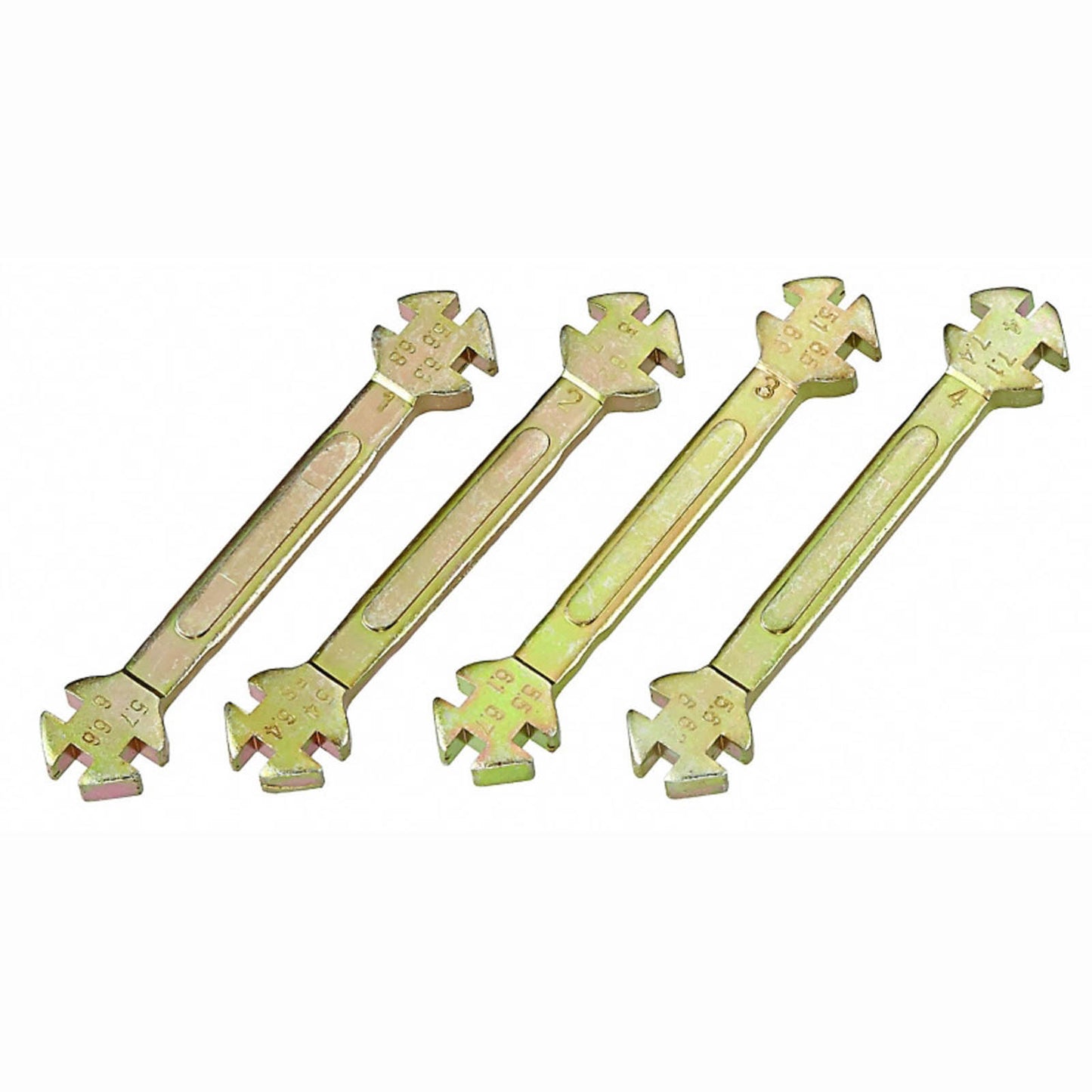 WHITES SPOKE WRENCH SET 4pc